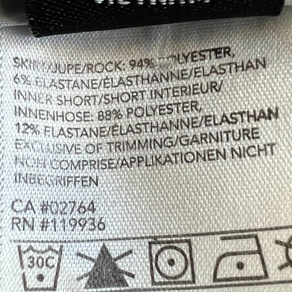 Nivo by‎ Lanctot Performance Golf Tennis Skort Sz. 16 - Picture 12 of 13